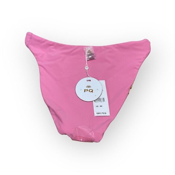 💛 PQ reversible tropical bikini bottoms size M NWT - Picture 6 of 6